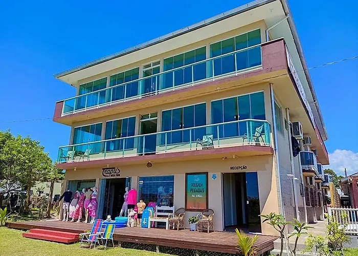 Pousada Pegadas na Areia